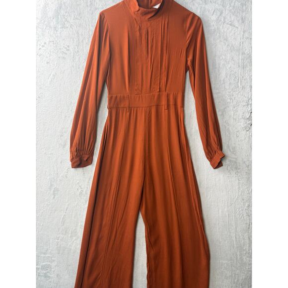 Los Angeles Atelier & Other Stories belted jumpsuit – size 4 (belt not included) - Picture 6 of 8